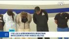 La Policía Judicial aprehendió a cuatro personas con historial delictivo que se dedicaban al robo y desguace de autos en el sur de Quito. Un reportaje de Nathalie Jiménez