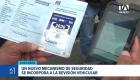 El mecanismo permitirá a los agentes de tránsito verificar de forma inmediata la placa, vigencia de revisión e historial vehicular directamente en la vía pública. Un reportaje de Ever Moreira