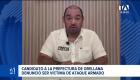 La Policía y el CNE alistan el despliegue de seguridad tras registrarse un ataque a tiros contra el vehículo de un postulante en Orellana. Un reportaje de Lucía Clavijo