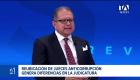 Fabián Fabara afirmó que la reubicación a dependencias sin la seguridad requerida no respondió a una decisión adoptada por el Pleno. Un reportaje de Belén Merizlade