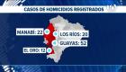 La medida estará vigente hasta el 30 de septiembre de 00:00 a 05:00 en Guayas, Manabí, Los Ríos y El Oro por estado de excepción. Un reportaje de Astrid Singre
