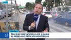 Los mercados municipales en Guayaquil ajustan sus horarios por el toque de queda vigente. Se reporta tráfico vehícular al ingreso del Mercado de Montebello. Un reporte de Ever Moreira