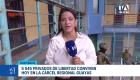 Un equipo de 24 Horas constató las condiciones del recinto penitenciario, donde los reclusos permanecen rapados y bajo continuo resguardo militar. Un reportaje de Catalina García