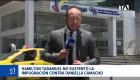 El ciudadano de 19 años no se presentó ante la Comisión Ciudadana de Selección para fundamentar sus objeciones a la postulante Daniella Camacho. Un reportaje de Fausto Yépez