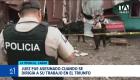 El magistrado fue atacado a tiros mientras se movilizaba a su trabajo; la Policía desplegó un operativo para localizar a los implicados.