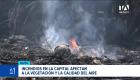 Quito atraviesa uno de sus períodos climáticos más críticos. El Cuerpo de Bomberos mantiene monitoreos permanentes para prevenir incendios. Un reportaje de Gustavo Jaramillo