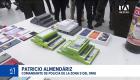 Las intervenciones en los distritos Eugenio Espejo y Manuela Sáenz concluyeron con 6 aprehendidos, 13 retenidos e incautación de droga. Un reportaje de María Gracia Chacón