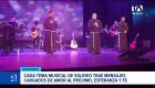 El sacerdote franciscano ha escrito 30 temas y producido 12 videoclips junto a la agrupación Solideo, promoviendo mensajes de solidaridad y esperanza. Un reportaje de Ricardo Cruzatty