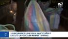 La intervención se ejecutó en una zona de difícil acceso de la provincia; las autoridades brindan detalles de la incautación desde el UVC de Manta. Un reportaje de Daniel Moreira