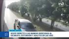 Tras un operativo militar en Guayas se logró la detención del sujeto grabado mientras disparaba contra un vehículo en plena carretera. Un reportaje de Catalina García