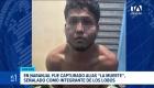 La Policía registró 68 aprehensiones en la Zona 8, mientras que el Bloque de Seguridad capturó en Naranjal al peligroso sicario de Los Lobos. Un reporte de Camila Guevara