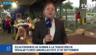 El mercado de las flores registra un intenso movimiento comercial impulsado por la tendencia viral de inicio de temporada, atrayendo a cientos de compradores locales. Un reporte de Ever Moreira
