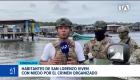 Las disputas territoriales entre grupos armados irregulares y bandas del crimen organizado en la frontera norte mantienen en zozobra a comunidades de la zona. Un reportaje de Gregory Rosero