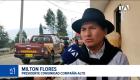 El COE Cantonal de Otavalo se activó tras 48 horas de trabajo ininterrumpido de las brigadas de respuesta para contener el fuego en las faldas del volcán Imbabura. Un reportaje de David Vizcaíno