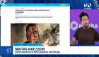 “Estamos en un punto de la singularidad donde la Inteligencia Artificial se está empezando a entrenar a sí misma”, dijo Matías Karlsson, especialista en Inteligencia Artificial.