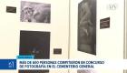 Más de 600 fotógrafos participan en el concurso 'Una Mirada a la Historia'. Un jurado evaluó las propuestas hasta seleccionar los 40 trabajos finalistas. Un reportaje de Camila Guevara