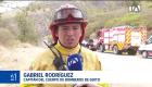 La entidad registra además ocho focos controlados en varias provincias, mientras los equipos de emergencia laboran en el cerro Casitagua. Un reportaje de María Gracia Chacón
