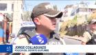 El suceso causó pánico entre los habitantes de la zona; agentes especializados de la Policía iniciaron las investigaciones para dar con los responsables. Un reportaje de Gustavo Jaramillo