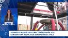 El Gobierno solicita desconexiones parciales al sector de alto voltaje para proteger los embalses hidroeléctricos, mientras activa dos barcazas con 200 megavatios de potencia.