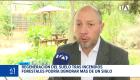 Expertos señalan que la recuperación del terreno calcinado dependerá del tipo de suelo y de lluvias moderadas que eviten la erosión de las zonas devastadas.  Un reportaje de Mishell Villacís