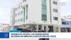 Las imágenes de las cámaras de seguridad muestran el momento del robo registrado el sábado en Salinas, provincia de Santa Elena. Un reportaje de Camila Guevara