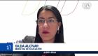 La ministra Gilda Alcívar reiteró que se dispone de 600 millones de dólares para las intervenciones preventivas en los planteles. Un reportaje de Lucía Clavijo