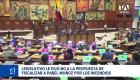 Revise las noticias más destacadas del Ecuador en nuestro Noticiero 24 Horas Emisión Central de este martes 22 de septiembre del 2026. Con Gabriela Galárraga y Liz Valarezo.