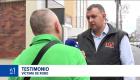 El hecho se registró en el sector Obrero Independiente, donde los implicados se llevaron el vehículo estacionado en un rápido accionar. Un reportaje de Gustavo Jaramillo