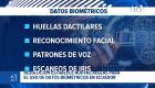 La recopilación de huellas, rostro o voz cuenta con nuevas condiciones en el país para determinar el uso y resguardo de la información personal. Un reportaje de Luisa Macías