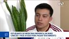 El paciente tuvo que suspender sus estudios de medicina tras afrontar un costo particular superior a 70 mil dólares por la medicina requerida. Un reportaje de Juan Miguel Rodríguez