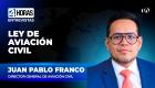 “La política de cielos abiertos permitirá que vengan nuevas aerolíneas. Eso se traduce en nuevas rutas y precios más competitivos para los ciudadanos”, dijo Juan Pablo Franco, sobre la Ley de Aviación Civil.