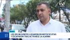 Dos hombres armados robaron las pertenencias a clientes en el norte de Quito y dispararon al aire mientras huían del establecimiento. Un reportaje de Gustavo Jaramillo