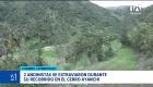 Un equipo táctico de la Brigada Galápagos ejecutó la búsqueda e intervención en el cerro Ayanchi para retornar a salvo a los deportistas. Un reportaje de Mercedes Chávez
