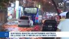 Guayaquil soportó nuevamente intensas lluvias que provocaron inundaciones en varios sectores del norte de la ciudad. Un reportaje de Ever Moreira