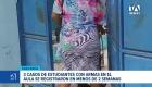 La posible presencia de grupos criminales o los altercados en los planteles podrían causar dificultades en el aprendizaje de los menores. Un reportaje de Paula Kuhn