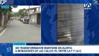 Un transformador mantiene en alerta a moradores de las calles 19, entre la F y la G, donde la situación genera preocupación entre quienes viven en el sector. Un reportaje de Ever moreira