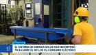 Empresas de alto voltaje ponen en marcha alternativas de energía tras el pedido de desconexión del Gobierno para proteger los embalses nacionales. Un reporte de Bernarda Cevallos