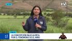 Las autoridades advierten riesgos para la población, cultivos y ganado en diversos sectores rurales de Carchi. Un reporte de Brigette Mancheno