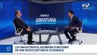 Tras eliminar la Unidad Anticorrupción, los jueces despachan desde otras dependencias en Quito, donde afirman estar desprotegidos. Un reportaje de María Fernanda Utreras