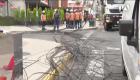 El Cabildo informó sobre el avance en las redes de telecomunicaciones instaladas dentro del programa de reordenamiento urbano del distrito. Un reportaje de Mishell Villacís