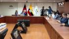 De los 31 procesados por presunto peculado en la causa, un grupo de 12 investigados solicitó la modificación de las medidas cautelares. Un reportaje de Fasusto yépez