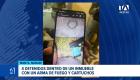 La intervención policial en la provincia permitió la aprehensión del procesado, mientras que en Manabí se detuvo a una veintena de personas. Un reportaje de Carlos Sacoto