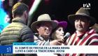 El comité organizador continúa con los actos de la tradicional jocha a los personajes principales, entre ellos la entrega realizada al Rey Moro. Un reportaje de Juan Pablo Toro
