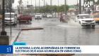 Al menos 18 sectores de Guayaquil resultaron afectados por las intensas precipitaciones que coincidieron con un aguaje que elevó la marea a 4.54 metros, lo que ralentizó el desahogo del sistema de alcantarillado en varios puntos de la ciudad.  Un reportaje de Camila Guevara