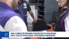 El establecimiento operaba sin permisos sanitarios ni municipales en el sur de Guayaquil. Además, durante el control se detectó a cuatro internos requeridos por la justicia. Un reportaje de Camila Guevara