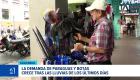 Comerciantes reportan un incremento en la venta de paraguas, impermeables y botas de caucho impulsado por el inicio de las constantes precipitaciones en la ciudad. Un reportaje de Camila Guevara