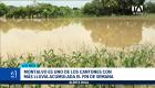 Las intensas precipitaciones afectaron severamente a los recintos Riochico y Bocatoma dentro de la provincia de Los Ríos. Un reportaje de Bernarda Cevallos