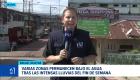 El desbordamiento de afluentes deja alrededor de 400 familias afectadas en varios sectores, donde los equipos de socorro brindan asistencia.Un reportaje de Ever Moreira