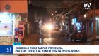 Vecinos del sector se movilizaron este fin de semana ante el incremento de robos y extorsiones para exigir presencia policial urgente. Un reportaje de Brigette Mancheno
