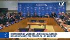 La lista de sancionados en Ecuador incluye a fiscales, jueces, magistrados y policías en el marco de las acciones internacionales contra la corrupción y el crimen transnacional. Un reportaje de Ericka Vera